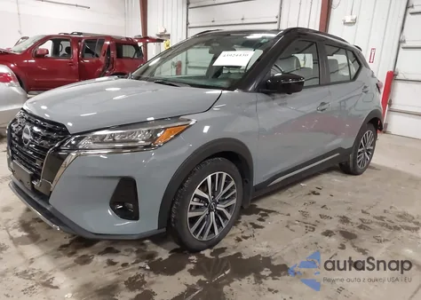 2023 Nissan Kicks Sr Xtronic Cvt from USA, damaged, VIN 3N1CP5DV2PL518784